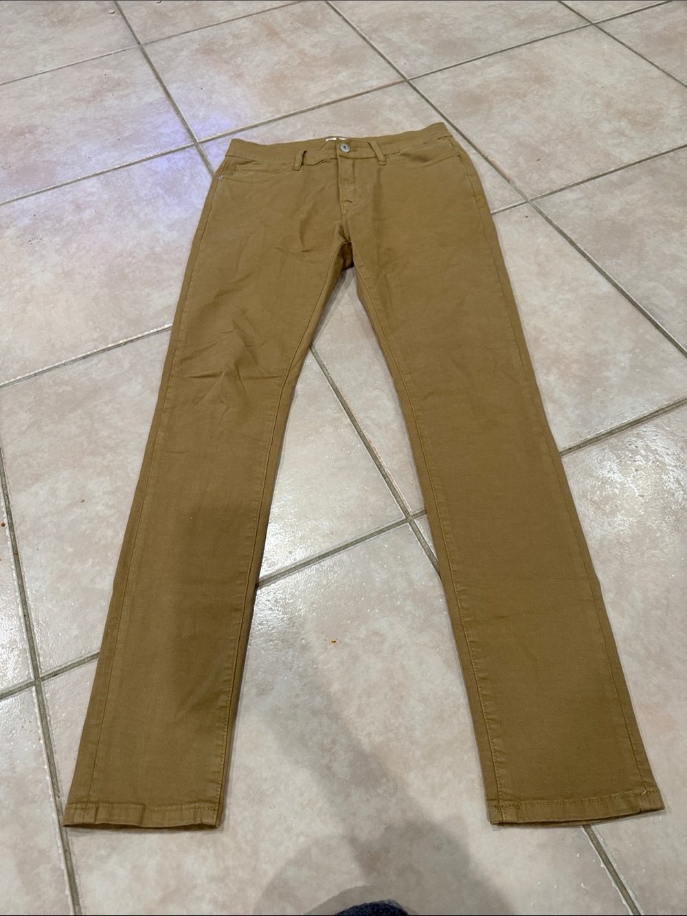 Hudson size 31 pants Slim Straight Light Brown Pants @@@
